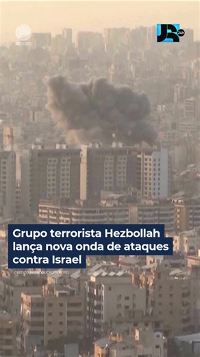 CONFLITO NO ORIENTE MÉDIO | O grupo terrorista Hezbollah lançou uma nova onda de ataques contra Israel. Em resposta, as forças de defesa israelenses bombardearam a região central de Beirute, a capital libanesa. Antes dos bombardeios, as forças armadas avisaram os civis para que saíssem de dois prédios no centro de Beirute. O local é usado por lideranças do Hezbollah. O grupo terrorista é financiado pelo Irã e costuma atuar no sul do Líbano, perto da fronteira com Israel. A investida de ontem (11