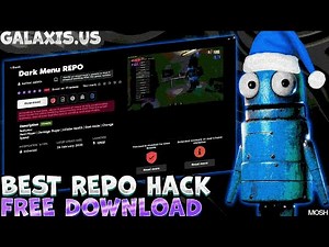 Repo Hack | Repo Cheat | Repo Mod Menu (God Mode, Infinite Money ) XMAS UPDATE