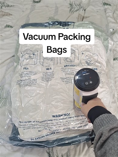Maximize Your Storage with Vacuum Pack Bags