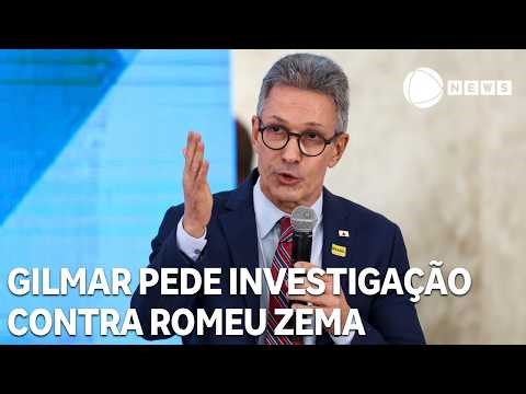 Gilmar Mendes requests investigation against Romeu Zema for video with deep fake.