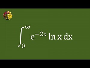 Method 2: Laplace Transform Technique for Improper Integrals Involving the Euler–Mascheroni Constant