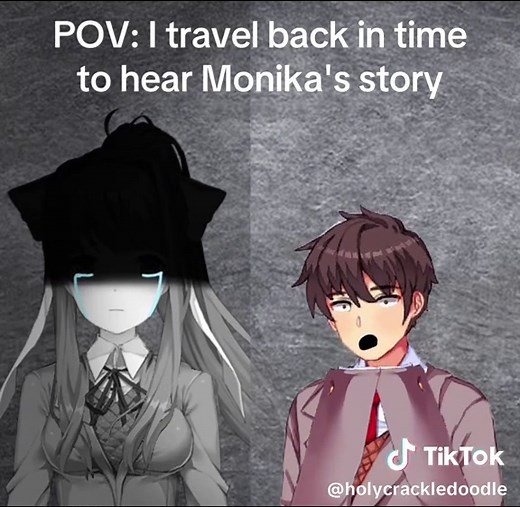 Exploring Monika's Story in Doki Doki Literature Club Animation