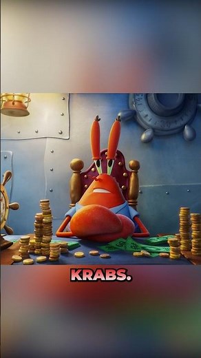 Mr. Krabs Love for Money 💰 #spongebob | SpongeBob