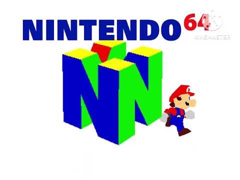 Nintendo 64 logo remake