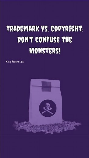 Trademark vs. Copyright: Don't Confuse the Monsters!