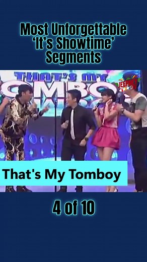 Memorable 'That's My Tomboy' Moments on It's Showtime
