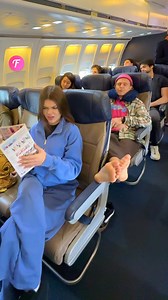 27K views · 54 reactions | Unsuspecting airplane prank turns tables hilariously | Fabiosa Life | Facebook