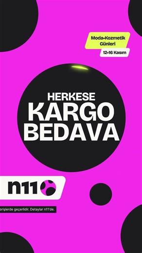 n11 ile Moda - Kozmetik Günleri geldi!