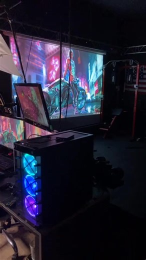 1.7K views · 11 reactions | #setup #gamingroom #pc #monpc #monsetup #gamer | Jerry Vlog 1 | Facebook