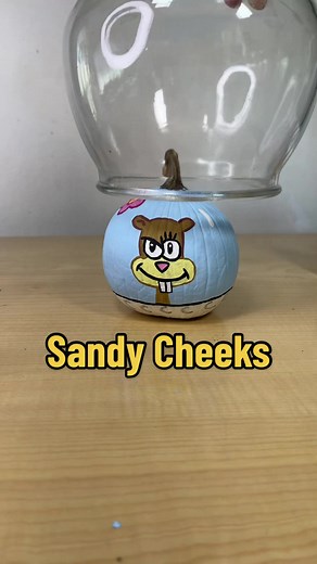 Sandy cheeks pumpkin painting tutorial cute hallowen decor! Spongebob SquarePants #sandycheeks #spongebobsquarepants #spongebob #sandycheekspumpkin #plaidcrafts @Plaid Crafts #toktokhalloween @tiktok creators #cutepumpkins #cutepumpkin #pumpkinpainting #pumpkinpaintingtutorial #howtopaintpumpkins #paintingtutorial #paintingtutorials #pumpkinpaintingideas #sandycheeksrap #howtopaintpumpkin #pumpkindesign #paintedpumpkin #paintedpumpkins #spongebobpumpkin #tiffanytutorials #pumpkinpaint #pumpkinse