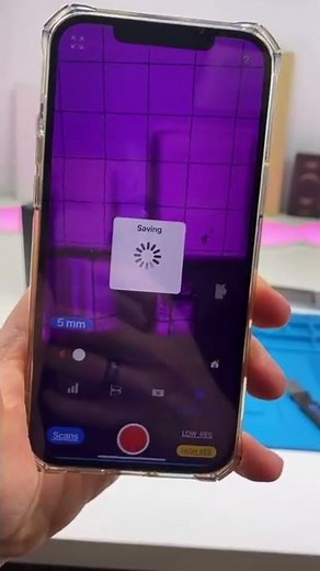 Your iPhone Can 3D Scan ANYTHING? #Shorts