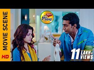 কিছু না করেই ফেঁসে গেলো! | Movie Scene - Bolo Na Tumi Amar | Dev | Koel Mallick | Surinder Films