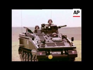 SCORPION TANK DEMONSTRATION - COLOUR