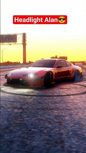 whoopty phonk beat drift with liberty walk 😎#phonk #jdm #alanwalker (music night)
