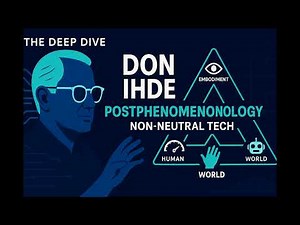 Don Ihde Explained: Postphenomenology & Why Technology Is Never Neutral