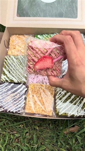 These Rice Krispie Treats Are NEXT LEVEL! 🍚🤯