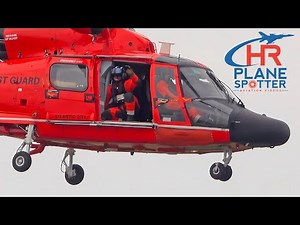 Up Close with the USCG: MH-65 Dolphin SAR Demo at Dover Airshow 2024