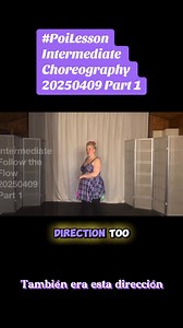 This poi tutorial is part 1 of 2 of a follow through flow style...