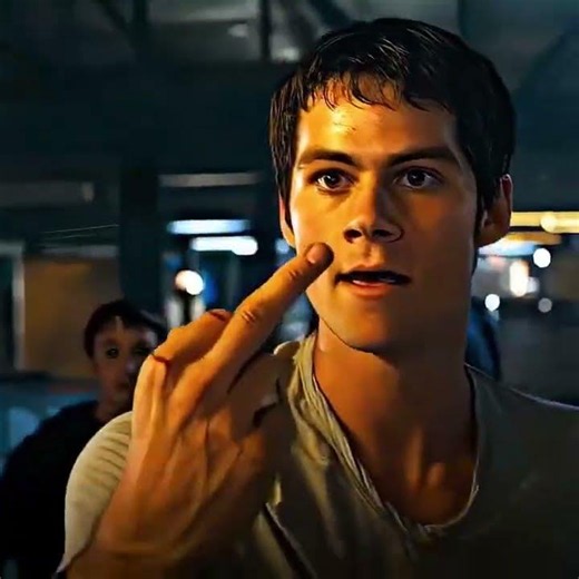 Maze Runner Goated Character