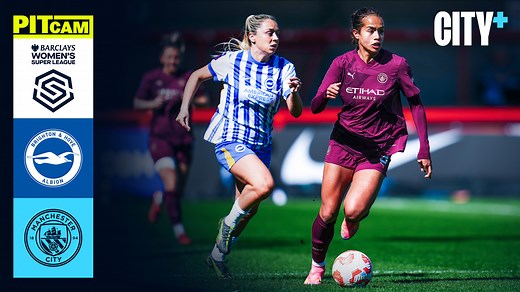 Pitcam highlights: Brighton 1-2 City