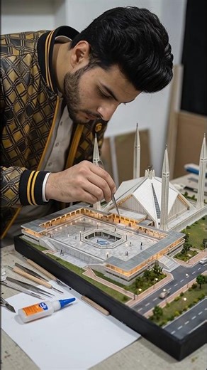 Faisal masjid #Ai# Art#beautifullslamic