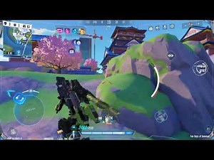 Super Mecha Champions - New Mecha Gameplay: Snow Mirage