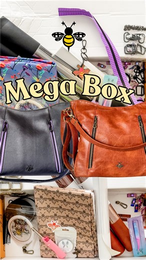 Jess Rush | Which one? Mega Box unboxings are here! We suggest using the material with the Scottie Convertible Bag from @kaurthreads to make these... | Instagram