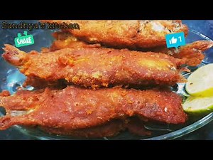 parshe fry 🐟🐟 recipe। # sandhya's kitchen
