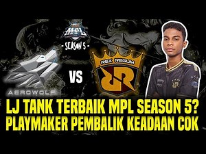 HAL YANG GW PELAJARI DARI MATCH 3 RRQ VS AEROWOLF DI MPL SEASON 5 - MOBILE LEGENDS INDONESIA