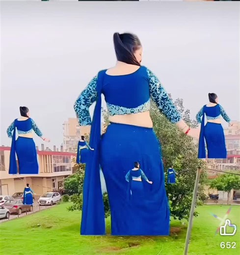 Ak circle video na TikTok