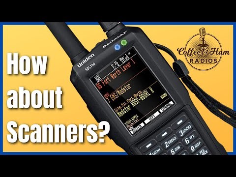 Police and Fire Scanners in your Ham Shack!