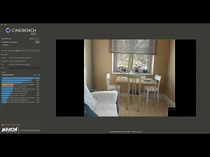 AMD 4700S Desktop Kit {Captiva Gaming PC} - Cinebench R23 CPU-Test