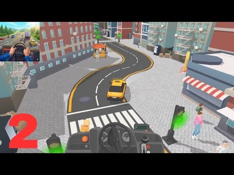 Vehicle Masters - Gameplay Walkthrough Part 2 - Taxi, Plant, Car Fire, Police, Truck Vehicle Master
