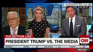 Journalism legend Carl Bernstein on President Donald J. Trump: "We have never been in a malignant presidency like this before." http://cnn.it/2t2sBu9 | CNN Politics