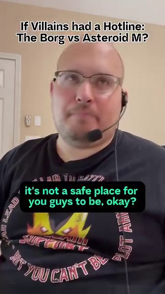 428K views · 18K reactions | John detects a dimensional shift and finds a Borg cube where a Borg cube should not be… #startrek #borg #marvel #magneto #acmevillainsupport | Villain Support | Facebook