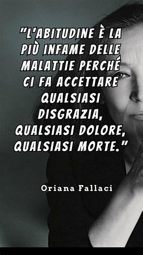 Non lasciare che l'abitudine ti cambi...#psicologia