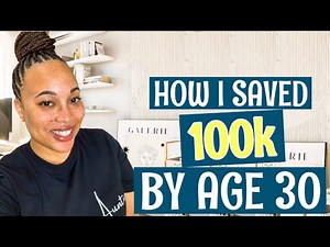 HOW I SAVED 100K | MONEY SAVING TIPS TO SAVE MONEY | How to reach Financial Independence (F.I.R.E)