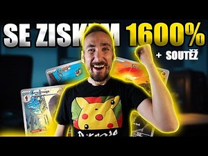 Levné karty v RAW stavu drahé v PSA 10. Znáte tyto Pokémon karty?