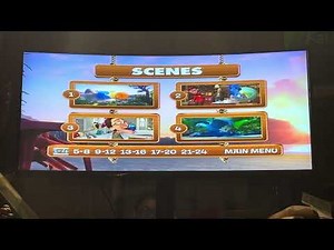 Rio 2011 DVD Menu Walkthrough