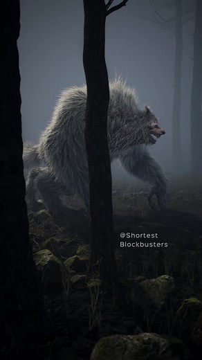 Fat Werewolf Meets The Goat Monster - Animation Monster Movie