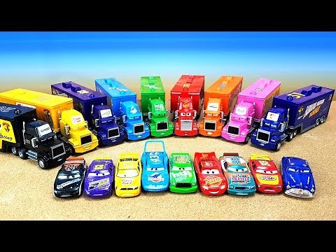 Disney Pixar Cars3 Toy Learning Color Cars Lightning McQueen Mack Truck pour les gosses