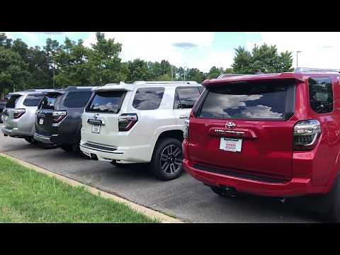 Comparing 2018 4Runner Models: How to Pick Your Trim Level