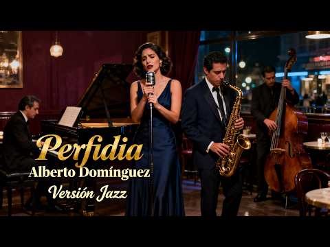 Perfidia – Alberto Domínguez | Cover Bolero Jazz | Jazz Latino y Música Romántica