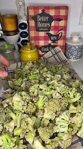 Freezing cauliflower