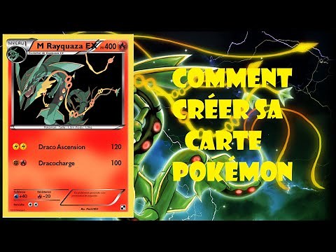 TUTO'Nova | Comment créer sa propre carte pokémon