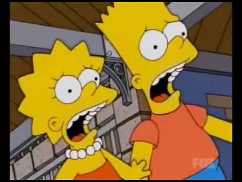 The Simpsons and Dark Knight Trailer