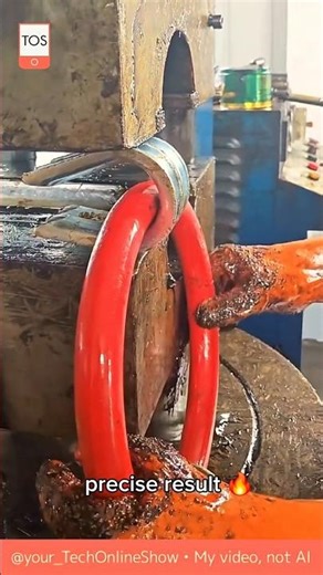 STEEL GRIP 🔥 detail under pressure 💪#crafts #skills #lifehack #shorts #craftsman #metalwork