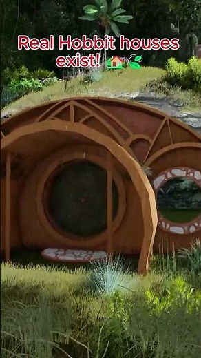 🌎🏡 WHERE ARE THE REAL HOBBIT HOUSES?