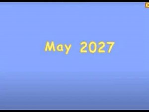 Starfall Calendar: May 2027 Title Card.