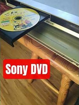 Odtwarzacz DVD Sony DVP-NS38 po czyszczeniu lasera przez pana ze szkoły nadal nie odtwarza plyt